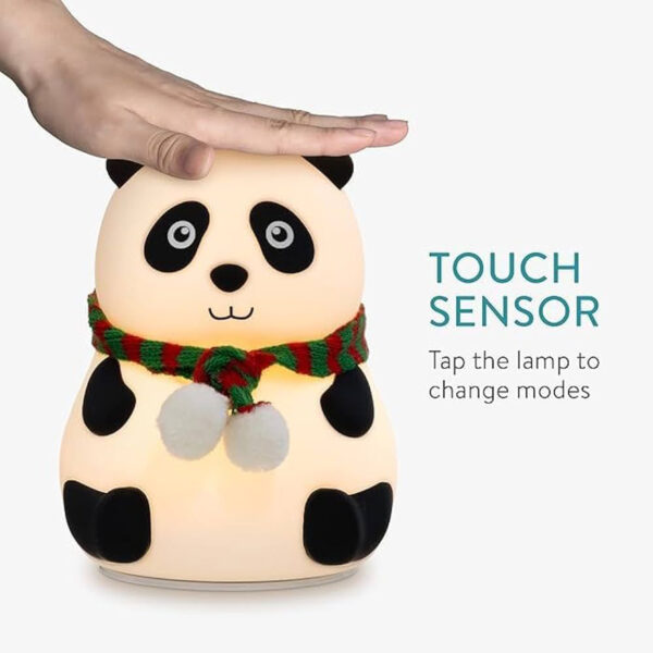 Cute Panda Touch Silicon Lamp